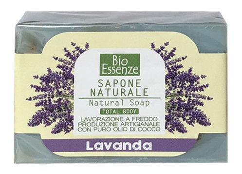 BIO ESSENZE SAPONE NATURALE LAVANDA 100 G - FarmaLucia