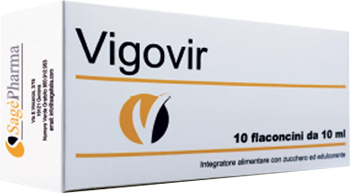 VIGOVIR 10 FIALE DA 10 ML - FarmaLucia