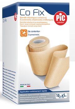 BENDA ELASTICA PIC CO FIX AUTOADESIVA 6X5CM MEDIUM - FarmaLucia