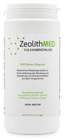 ZEOLITHMED MINERALI VULCANICI DETOX 200 CAPSULE - FarmaLucia