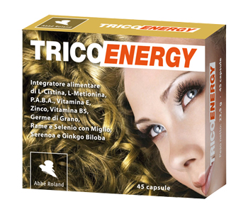 TRICOENERGY 45 CAPSULE 500 MG - FarmaLucia