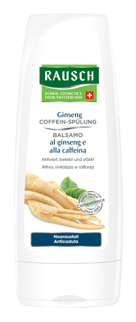 RAUSCH BALSAMO GINSENG CAFFEINA 200 ML - FarmaLucia