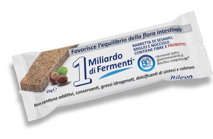RILEVO 1 MILIARDO DI FERMENTI BARRETTA DI SESAMO, MIGLIO E NOCCIOLE - FarmaLucia