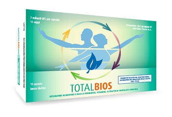 TOTALBIOS 15 CAPSULE - FarmaLucia
