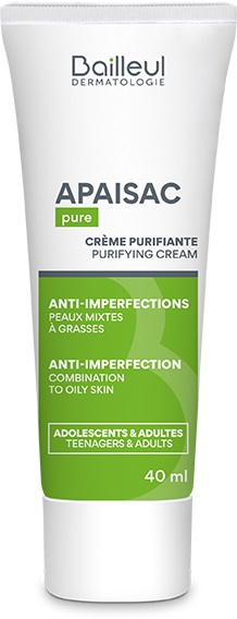 APAISAC EMULSIONE ANTI IMPERFEZIONI PURIFICANTE 40 ML - FarmaLucia