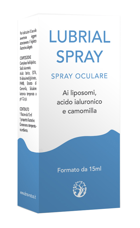 LUBRIAL SPRAY 15 ML - FarmaLucia