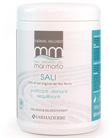 SALI ORIGINALI DEL MAR MORTO 1 KG - FarmaLucia