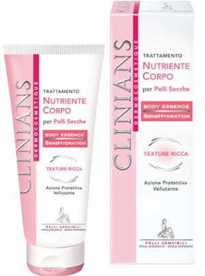 CLINIANS DERMOCOSMETIQUE TRATTAMENTO NUTRIENTE CORPO 200 ML - FarmaLucia