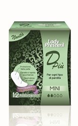 LADY PRESTERIL DPIU' MINI 12 PEZZI - FarmaLucia