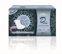 LADY PRESTERIL DPIU'MINI PLUS 20 PEZZI - FarmaLucia