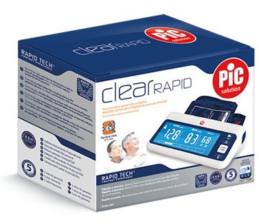 MISURATORE PRESSIONE PIC CLEARRAPID - FarmaLucia