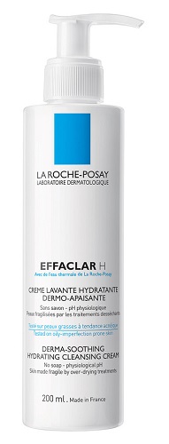 EFFACLAR H CREMA DETERGENTE 200 ML - FarmaLucia