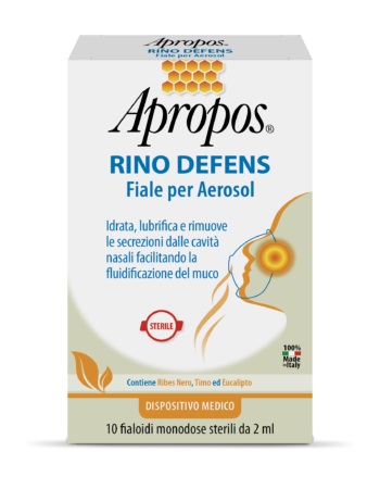 APROPOS RINO DEFENS 10 FIALE PER AEROSOL 2 ML - FarmaLucia