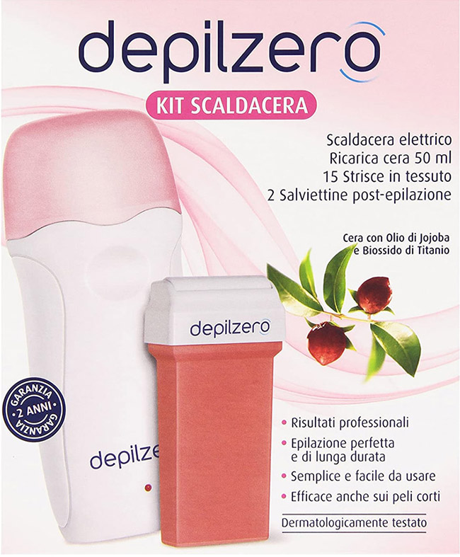 DEPILZERO KIT SCALDACERA + RICARICA - FarmaLucia