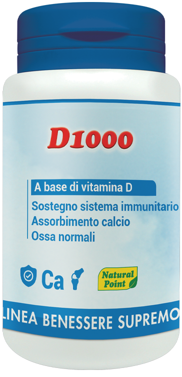 D1000 70 CAPSULE VEGETALI - FarmaLucia
