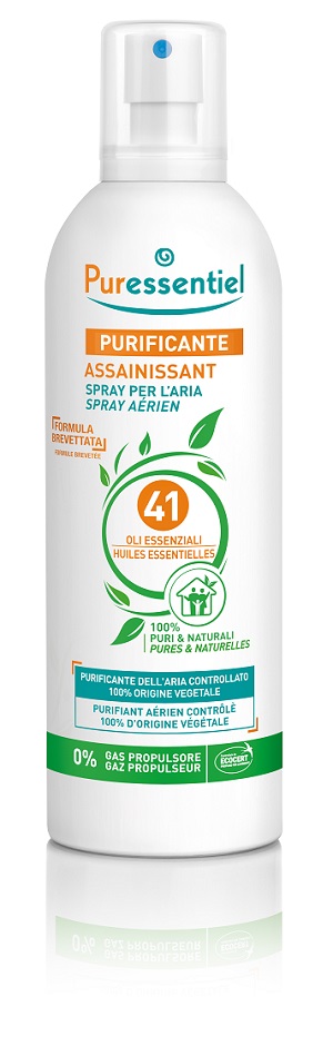PURESSENTIEL SPRAY PURIFICANTE 41 OLI ESSENZIALI 75 ML - FarmaLucia