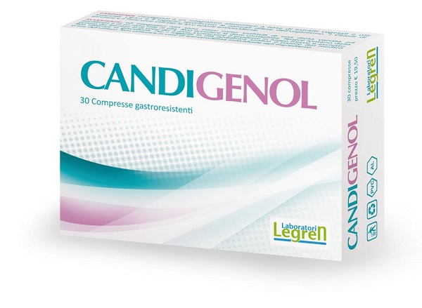 CANDIGENOL 30 COMPRESSE - FarmaLucia