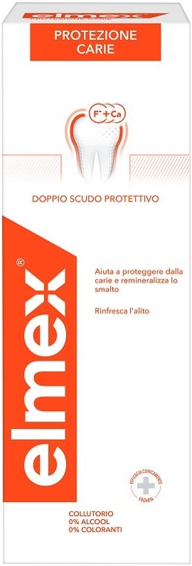 ELMEX PROTEZIONE CARIE COLLUTORIO FLUORURO AMMINICO 400 ML - FarmaLucia