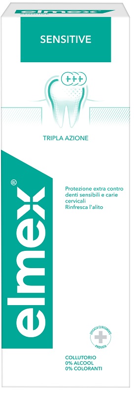 ELMEX SENSITIVE COLLUTORIO 400 ML - FarmaLucia