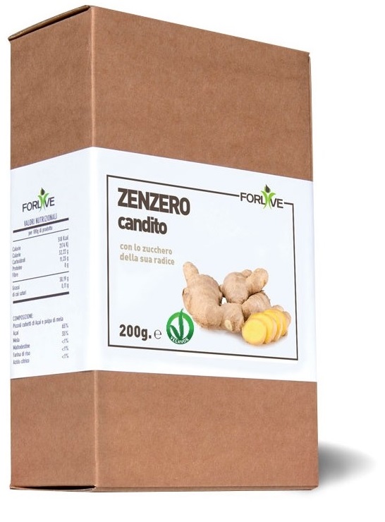 ZENZERO CANDITO 200 G - FarmaLucia