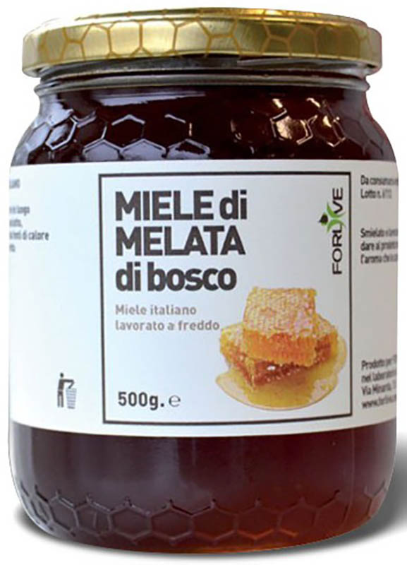MIELE DI MELATA DI BOSCO 500 G - FarmaLucia