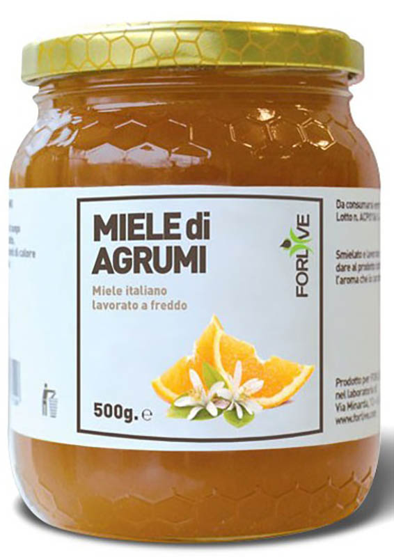 MIELE DI AGRUMI 500 G - FarmaLucia