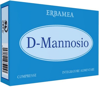 D-MANNOSIO 24 COMPRESSE 20,4 G - FarmaLucia