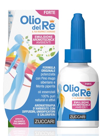 OLIO DEL RE EMULSIONE FORTE 25 ML - FarmaLucia