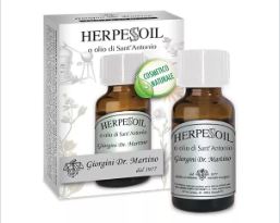 HERPES OIL O OLIO DI SANT'ANTONIO 15 ML - FarmaLucia