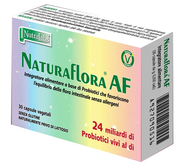 NATURAFLORA AF 30 CAPSULE VEGETALI - FarmaLucia