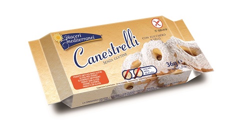 PIACERI MEDITERRANEI CANESTRELLI 36 G - FarmaLucia