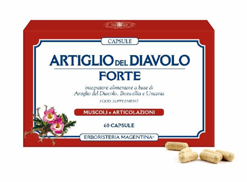 ARTIGLIO FORTE CAPSULE 60 CAPSULE - FarmaLucia