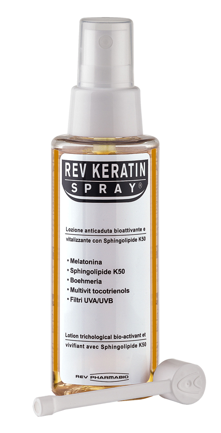 REV KERATIN SPRAY 100 ML - FarmaLucia