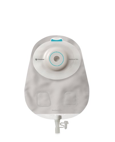 SENSURA MIO CONVEX SOFT SACCA UROSTOMIA MONOPEZZO MIDI 340 ML CON APERTURA ISPEZIONABILE 10-33 MM 10 PEZZI - FarmaLucia