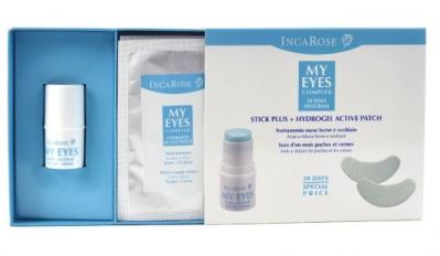 INCAROSE MY EYES COMPLEX 30 DAYS PROGRAM 1 STICK PLUS + 4 ACTIVE PATCH - FarmaLucia
