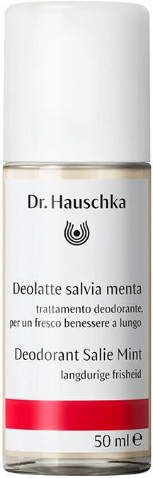 DR HAUSCHKA DEOLATTE SALVIA MENTA TRATTAMENTO DEODORANTE 50 ML - FarmaLucia