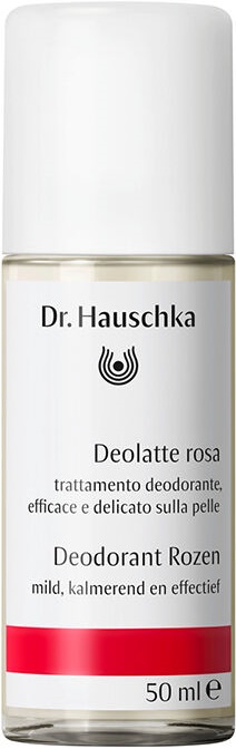 DR HAUSCHKA DEOLATTE ROSA TRATTAMENTO DEODORANTE 50 ML - FarmaLucia