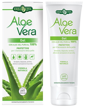 ALOE VERA GEL ERBA VITA 200 ML - FarmaLucia