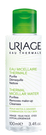 URIAGE EAU MICELLARE PER PELLI GRASSE 100 ML - FarmaLucia