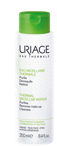 URIAGE EAU MICELLARE PER PELLI GRASSE 250 ML - FarmaLucia