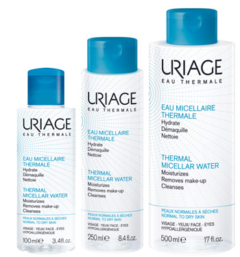URIAGE EAU MICELLARE PER PELLI NORMALI/SECCHE 250 ML - FarmaLucia