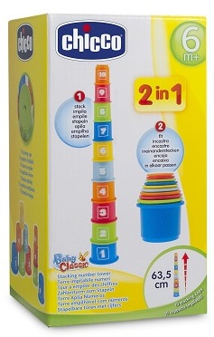 CHICCO GIOCO NUMERI IMPILABILI - FarmaLucia