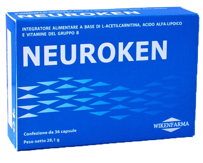 NEUROKEN 36 CAPSULE - FarmaLucia