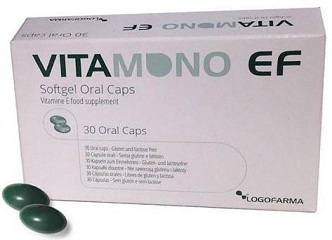 VITAMONO EF USO ORALE 30 CAPSULE SOFTGEL - FarmaLucia
