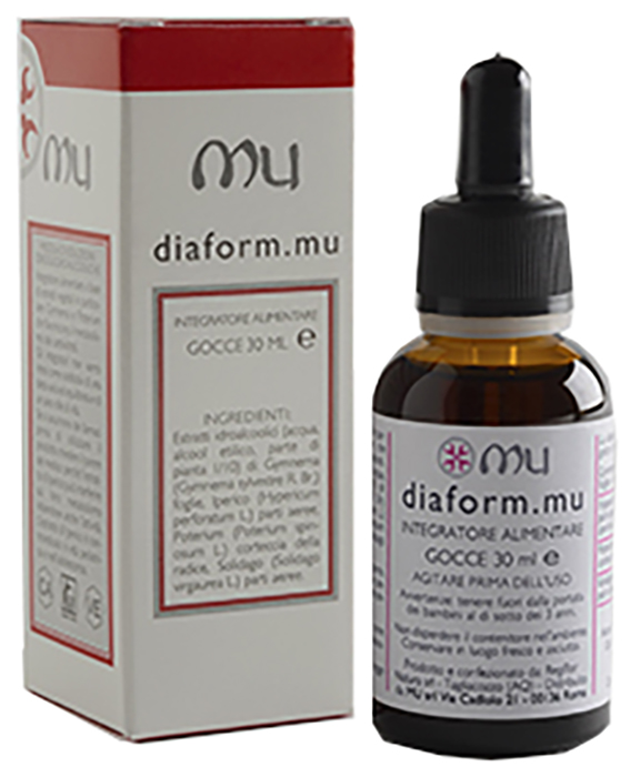 DIAFORM MU 30 ML - FarmaLucia