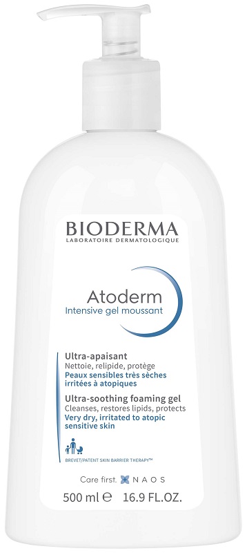 ATODERM INTENSIVE GEL MOUSSANT 500 ML - FarmaLucia