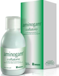 COLLUTORIO AMINOGAM 200 ML - FarmaLucia