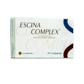 ESCINA COMPLEX 20 COMPRESSE - FarmaLucia
