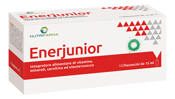 ENER JUNIOR 10 FLACONCINI 15 ML - FarmaLucia