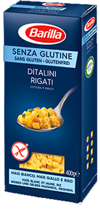 BARILLA DITALINI RIGATI 400 G - FarmaLucia